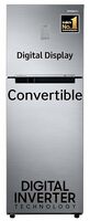 Samsung 236 L, 3 Star, Convertible, Digital Inverter with Display Frost Free Double Door Refrigerator 