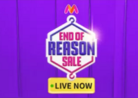 Myntra End of Reason Sale Up to 90 % off  + Special discount coupons + Extra Bank offers   