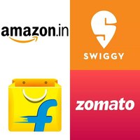Get a Rs.1000 Amazon/Flipkart/Bigbasket/Swiggy/Zomato Voucher on Min of 6 Txn of Rs1000 each With HDFC CC