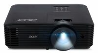Acer X1126AH SVGA 4000 Lumens 800 X 600 Projector | DLP |Upto 15,000 Lamp Life |HDMI, VGA, Composite |in-Built Speaker | Keystone Correction |Simple Setup|Eye Protect Feature (Black)