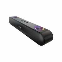 Nu Republic Party Box Bluetooth Soundbar (16 W, Black)