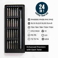 Mcare 24 in 1 Magnetic Screwdriver Tool Set