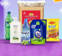 Flipkart Grocery Mega Weekend Sale Upto 70% off + Extra Bank offer (18-19 May)