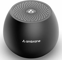 Ambrane MiniPod Bluetooth Speaker (5 W, Black)