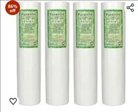 Macmillan Aquafresh ( Pck of 4) 10 Inch Spun Filter (PP Spun) Cartridge Compatible for 10 Inch Pre-Filter Housing of Water Purifier