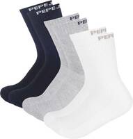 Pepe Jeans  Men Self Design Calf Length  (Pack of 3) Rs 141 & More