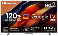 Hisense (50 inches) Bezelless Series 4K Ultra HD Smart LED Google TV