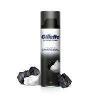 Gillette Pre Shave foam Charcoal 196 gm