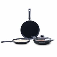 Wonderchef Valencia Non-Stick Cookware 4 Piece Set