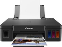 Canon PIXMA MegaTank G1010 Single Function Ink Tank Colour Printer