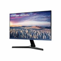 Samsung 60.9Cm (24") Business LCD Monitor With Bezel-Less Design, Amd Freesync And Game Mode Computer Monitor - Ls24R358Fzwxxl, Black
