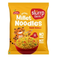 Slurrp Farm Instant Millet Noodles Magic Masala.  ( Location  Specific )

