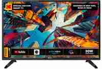 Kodak 60 cm (24 inch) HD Ready LED Smart Linux TV 2024 Edition with 20W Sound Output (24SE5002)