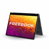 Chuwi FreeBook 13.5 Inch 2 in 1 Touchscreen Laptop Flipped 360 Degree Win11 Core i3 12th gen 12 GB RAM LPDDR4 512 GB SSD Expandable