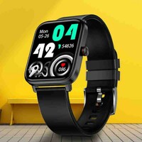 Fire-Boltt Ninja Pro Max Plus 1.83 Smartwatch (Black Strap, Free Size)