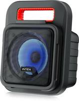 Intex MM Speaker IT202 10 W Party Speaker  (Black, Mono Channel)