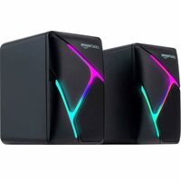 Amazon Basics 2 X 3W Multimedia PC Gaming Speaker
