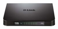 D-Link DGS-1016A 16-Port Gigabit Unmanaged Switch, Black [40% Coupon]