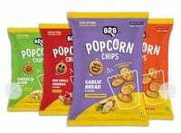 Popcorn Chips - Assorted Flavours - 4 Squad packs by BRB Chips @ ₹ 1+ Delivery charges
