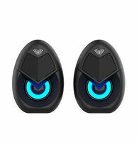 Aula N-69 USB 2.0 Powered Multimedia Speaker (Black) [Apply 40% Off Coupon]