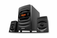 Philips Audio MMS2625B 2.1 Channel Wireless Bluetooth, Wired Multimedia Computer Speaker - Black
