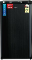 MarQ by Flipkart 90 L Direct Cool Single Door 1 Star Refrigerator  (Hairline Grey, 90BD1MQ23)