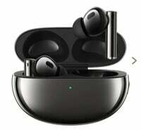 Realme Buds Air 5 Pro In Ear Earbuds with 50dB ANC & Upto 40H Battery (Astral Black, True Wireless)