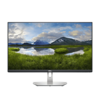 Dell S Series 68.58 cm (27 inch) Full HD IPS Panel LCD Ultra Slim Bezel Monitor with AMD FreeSync Premium Technology