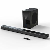 F&D HT-388D 240W 2.1 Channel Dolby Digital Plus Sound Bluetooth Soundbar with Wireless Subwoofer [40% Coupon]