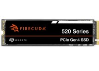Seagate FireCuda 520 PCIe Gen4 SSD 1TB Internal Solid State Drive, Compatible with PCIe G3 Interface, with 3 yr Rescue Data Recovery Services (ZP1000GV3A012)