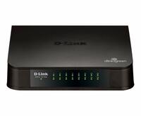 D-Link DES-1016A 16 Port 10/100 MBPS Switch, Black, 20.8 x 6.8 x 25.6 cm [Apply 40% Coupon] 