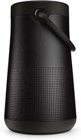 Bose SoundLink Revolve+(Series II) Portable and Long-Lasting Bluetooth Speaker with 360° Wireless Surround Sound, 17 Hours of Battery Life, Water and Dust Resistant (Triple Black)