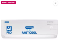 Blue Star 1.5 Ton 5 Star Split Inverter AC - White  (IC518YNUR, Copper Condenser)