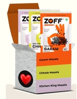 Zoff Garam Masala, Chhole Masala & Kitchen king Combo by ZOFF