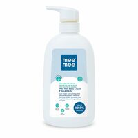 Mee Mee Anti-Bacterial Baby Liquid Cleanser | Feeding Bottle Cleaner Liquid for Nipple Cleaning/ Toys /Milk Bottle/Vessels (300 ml - Bottle)