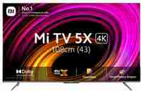 [Lowest] Mi 5X 108 cm (43 inch) Ultra HD (4K) LED Smart Android TV with 4K Dolby Vision