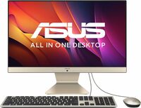 ASUS Vivo AiO V222, 4 core Intel Pentium Silver J5040, 21.5" (54.61cm), All-in-One Desktop (8GB/256GB SSD/Win11/1Year McAfee Security/Wired Keyboard & Mouse Included/Black/4.8 kg), V222GAK-BA034W