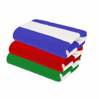 Status Contract Bath Towels |(120x60 cm) (Set of 3)
