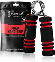 Cokatoo Hand Grip Strengthener, Hand Gripper for Men & Women for Gym Workout Hand Exercise Equipment