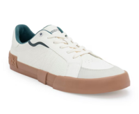 Red Tape Men Textured Memory Foam Contrast Sole Lace-Up Sneakers