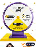 Myntra Steal deals Everyday at 1PM