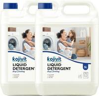 Kojivit Liquid Detergent, Pearls Liquid Detergent  (2 x 5000 ml)