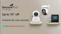 Amazon - Secure Fest Upto 70 % Off [May 21 - 23] - Top Security Camera Brands + Bank Offers