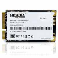 GEONIX M SATA 256GB 3D TLC NAND Flash Internal SSD 