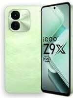 iQOO Z9x 5G (Tornado Green, 6GB RAM, 128GB Storage) | Snapdragon 6 Gen 1 with 560K+ AnTuTu Score | 6000 mAh Battery with 7.99mm Slim Design | 44W FlashCharge 