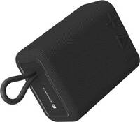 Portronics Breeze 4 Portable Speaker 5W with TWS Connectivity, Built-in-Mic, 8Hrs Playback 5 W Bluetooth Speaker (Black, Mono Channel)