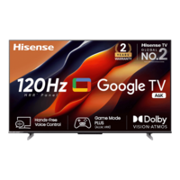 Hisense A6K 140 cm (55 inch) 4K Ultra HD LED Google TV with Dolby Atmos