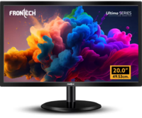 Frontech Ultima Series 20 inch Full HD LED Backlit VA Panel Monitor (MON-0063) 