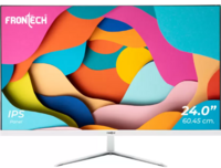 Frontech Ultima Series 24 inch Full HD LED Backlit IPS Panel Monitor (MON-0072)  (Response Time: 12 ms, 75 Hz Refresh Rate)