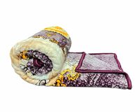 Status Contract Shital Blankets Double Bed Lightweight Blanket (Design 4, Double)